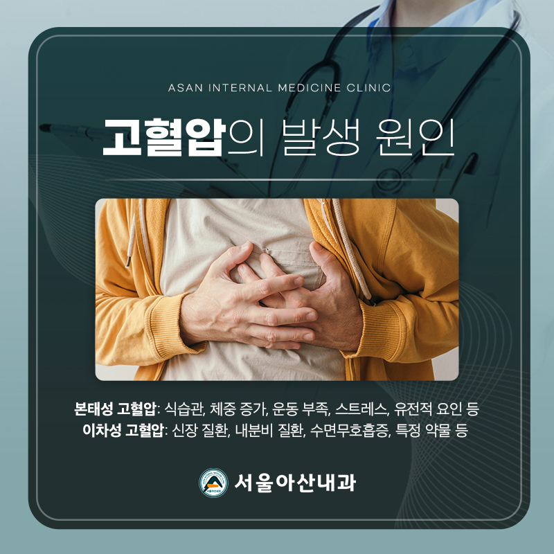 정기 혈압 측정의 필요성