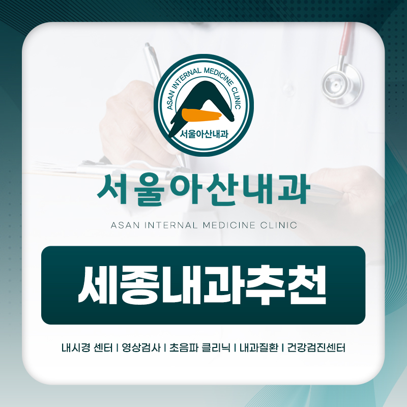 세종내과추천